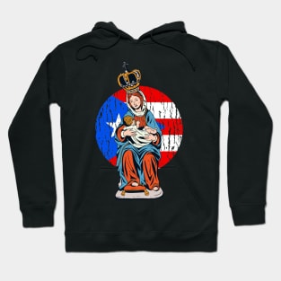 Our lady of Providence nuestra señora de la divina providencia patrona de Puerto rico Hoodie